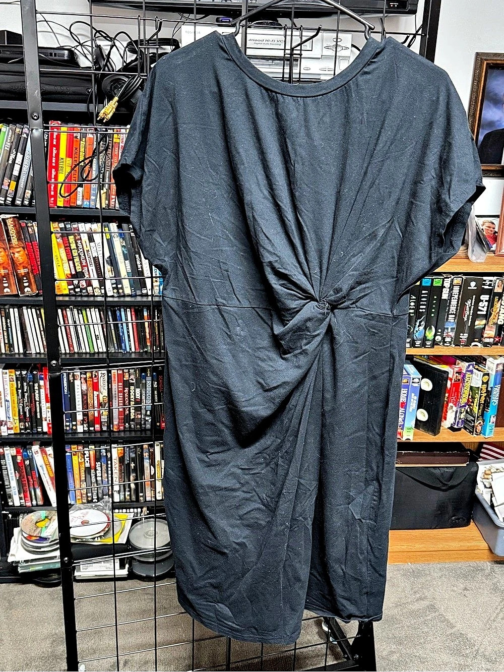 Black Maxi Dress Like New